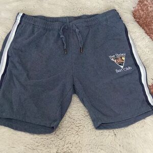 EUC Hurley sweats shorts
